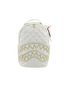 Riviera Whyte Gold Backpack