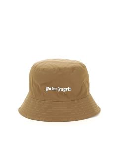 Palm Angels Classic Logo Printed Bucket Hat
