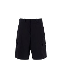 Prada Knee-Length Cargo Shorts