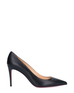 Christian Louboutin Pointed Toe Slip-On Pumps