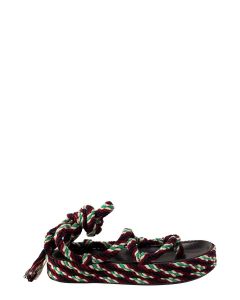 Isabel Marant Braided Rope Open Toe Sandals