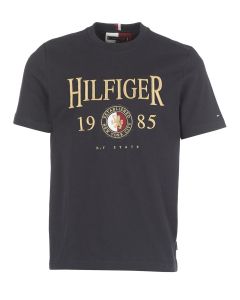 Tommy Hilfiger Logo Printed Crewneck T-Shirt