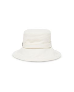 Alberta Ferretti Monogram Logo Bucket Hat