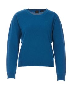Pinko Round-Neck Long-Sleeve Sweater