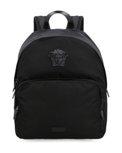 Logo Detail Nylon Backpack