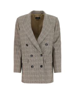 Isabel Marant Double-Breasted Tailored Blazer