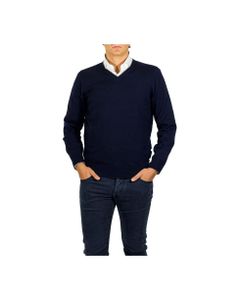 100% Cashmere V-neck Sweater