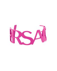 Versace Logo Rigid Bracelet