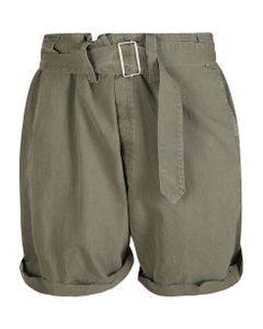 Belted Waist Shorts