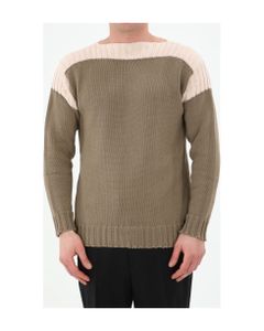 Cotton And Cashmere Pullover