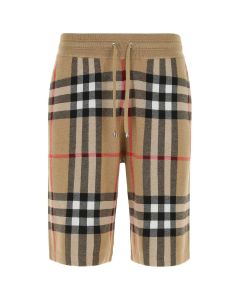Burberry Vintage Check Drawstring Bermuda Shorts