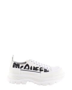 Alexander McQueen Tread Slick Graffiti Sneakers