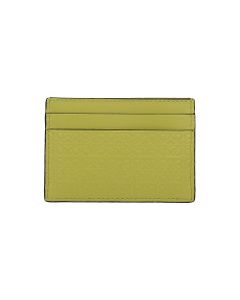 Repeat Plain Wallet In Yellow Leather