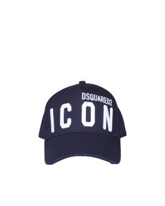Dsquared2 Icon Logo Embroidered Baseball Cap