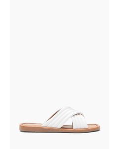 Word For Word Flat Sandal