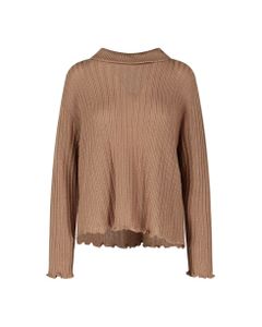 Wide-bottom Sweater