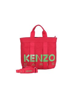 Kenzo Kaba Logo-Embroidered Small Tote Bag