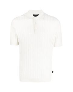 Emporio Armani Straight Hem Polo Shirt