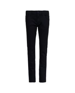 Essential Black Stretch Denim Jeans