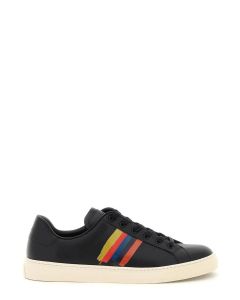 Paul Smith Striped Lace-Up Sneakers