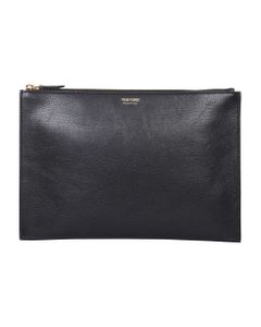 Flat Leather Pouch