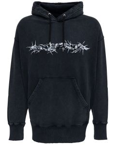 Givenchy Barbed Wire Oversized Hoodie