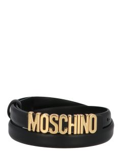 Moschino Mini Lettering Logo Belt
