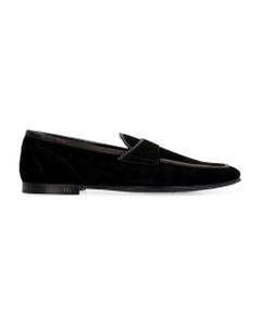 Suede Loafers