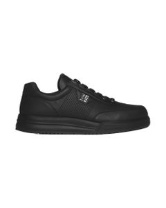 Man G4 Sneakers In Black Leather