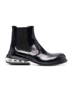 Chelsea Boot In Black Leather