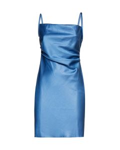 Nanushka Malia Shoulder Strap Mini Dress
