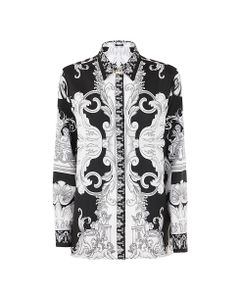 Baroque Patterned Formal Shirt