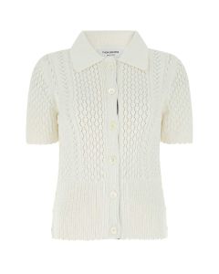 Thom Browne Knitted Polo Shirt