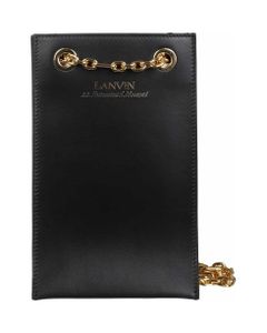Lanvin Black Tote Bag Nano