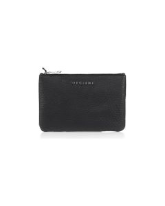 Orciani Black Letaher Pouch