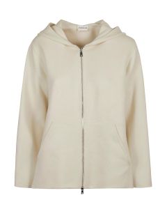 P.A.R.O.S.H. Zip-Up Long-Sleeved Hooded Jacket