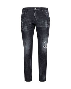 Dsquared2 Distressed Slim-Cut Jeans