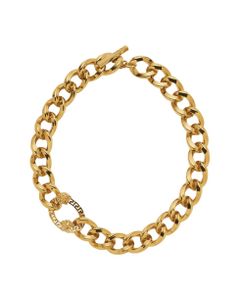 Chain Necklace With Greca