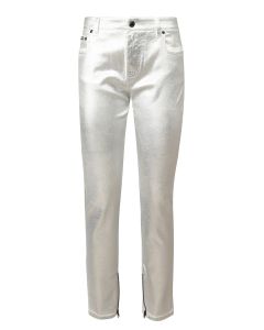 Tom Ford Metallic Effect Skinny Jeans