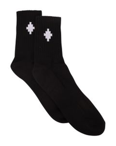 Cross Motif Socks