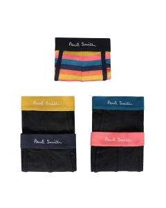 Paul Smith Logo Waistband Five-Pack Boxers