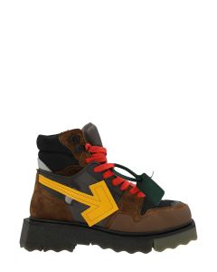 Off-White Hiking Lace-Up Boots