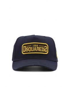 Dsquared2 Logo-Patch Baseball Cap