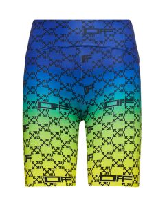Off-White Monogram-Printed Stretch Cycling Shorts