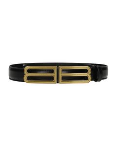 Belt Strech B25 Belts In Black Leather