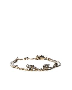 Alexander McQueen Skull Chain Bracelet
