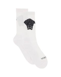 Versace Medusa Intarsia Socks