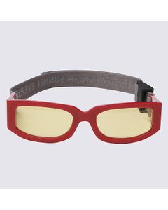 Sunnei Rectangular Frame Sunglasses