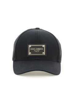 Dolce & Gabbana Logo Detail Baseball Cap