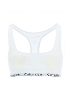 Sports Bra With Branded Border